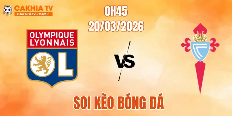 Lyon Vs Celta Vigo